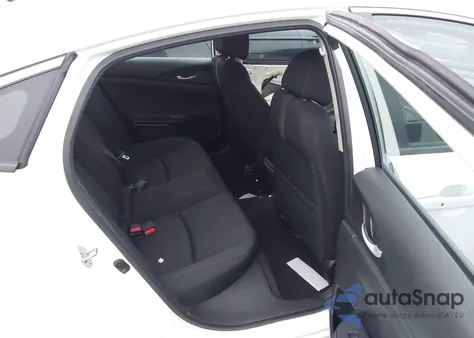 2017 Honda Civic Ex-T from USA, damaged, VIN 2HGFC1F31HH656791